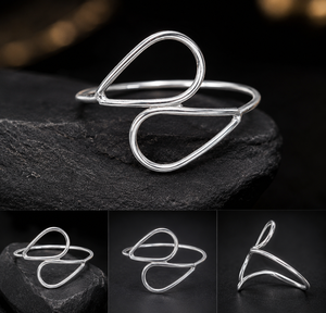 Anillo de Compromiso Clásico de Plata de Ley 925 con Baño de Platino, Anillo de Plata Real S925 Personalizado, Fabricante Directo de Fábrica, Venta al Por Mayor - Product Image 5