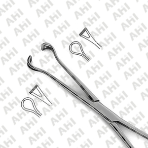 Prix de gros, forceps Babcock en acier inoxydable de haute qualité, instruments chirurgicaux manuels, best-seller AHI AS-BF-0003 CE - Product Image 6