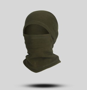 Cagoule unisexe d'extérieur, couvre-visage chaud d'hiver, 56-58 cm, en polaire beige, protection contre le froid pour adulte - Product Image 4
