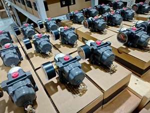 วาล์วควบคุมระบบนิวเมติกแบบเดี่ยวเครื่องปรับตำแหน่ง3582I 24VDC เหล็กคาร์บอน - Product Image 6