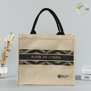 Bolsa de Playa de Yute al por Mayor para Empaquetado Minorista, Eventos Promocionales y Marca Ecológica - Product Image 2