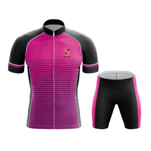 Ensembles de cyclisme numériques unisexes en polyester 100 % respirant, coupe-vent, anti-UV et à séchage rapide, personnalisables OEM, par Solid Traders - Product Image 6
