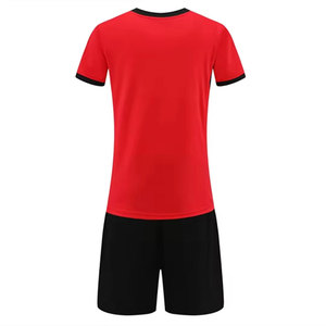 100% Polyester Best Material Volleyball Uniform Top Quality <b>Cheap</b> Price Breathable Volleyball Uniform For Online Sale - Product Image 3