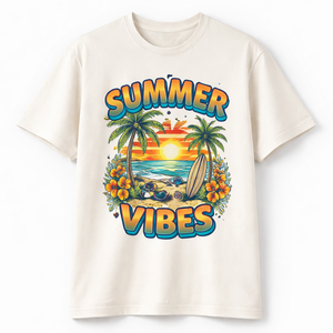 T-shirt pour homme 100 % coton personnalisé en gros - Fabricant et fournisseur OEM 320g Impression numérique Séchage rapide et respirant Logo personnalisé - Product Image 1