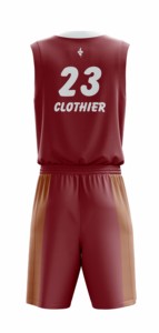 Uniformes de Baloncesto de la Mejor Calidad, Personalizados, 100% Poliéster, Nuevo Diseño, Conjuntos de Uniformes de Baloncesto para Venta en Línea - Product Image 4