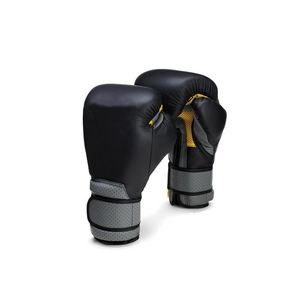 Wholesale Price Child Leather Made Non-Slip <b>Moisture</b> Wicking Lace-Up Closure Customizable Embossed Printing Boxing <b>Gloves</b> - Product Image 2