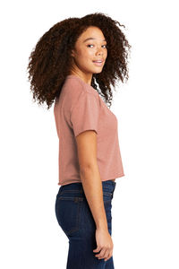 T-shirt court pour femmes, léger, décontracté, style streetwear d'été - Product Image 2
