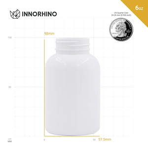 Premium 150ml 180ml PET Wide-mouth Boston Packer <b>Bottles</b> with CR Lid for Supplement <b>Pills</b> Packaging White/Black/Brown/Green/OEM - Product Image 3