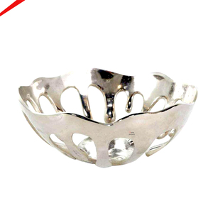 Premium Quality Metal Made High End Gold Plated Food And <b>Chocolates</b> Serving Bowls Home Table Centerpiece - Product Image 3