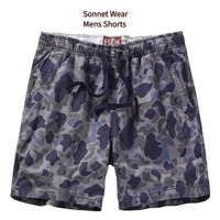 Shorts de camuflaje de alta calidad para hombre