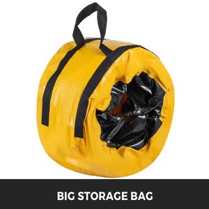 Tubo Flessibile in PVC da 25 Piedi per Ventilatore da 12 Pollici, Parti per Ventilazione con Borsa - Product Image 3