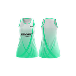 Ropa Deportiva de Netball de Alta Calidad |   Uniforme de Netball Sublimado con Logotipo, Nombre y Número del Equipo |   Poliéster Transpirable - Product Image 6