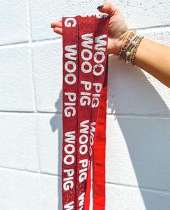 CRYSTAL CRAFT Go Red, Correa Bordada con Cuentas de Inspiración Étnica de Alta Gama, Estilo Tejido a Mano, Moda Boho Chic Disponible en la Mejor Calidad - Product Image 4