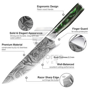 Hot <b>Sale</b> Latest Style Chef <b>Knives</b> <b>Set</b> High Quality Chef <b>Knives</b> <b>Set</b> Low Price Chef <b>Knives</b> <b>Set</b> - Product Image 3