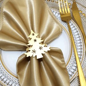 Anillo para Servilletas de Metal Duradero con Revestimiento Resistente a la Corrosión para Uso Prolongado en Hostelería y Hogar - Product Image 2