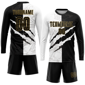Meilleures ventes 2026 : Tenue de football unisexe personnalisable, écologique, à séchage rapide, respirante, avec logo sur mesure et coupe ajustée - Product Image 1