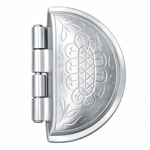 ZAARA ENTERPRISES ZE417 Máquina Portátil de Acero Inoxidable para Hacer Momos, Prensa para Empanadillas, Molde para Gujiya, Molde para Dumplings - Product Image 4