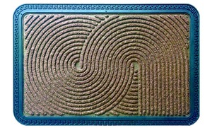 Tapete de Polipropileno (PP) para Puerta con Borde de Goma Antideslizante e Impermeable para Entrada de Hotel, Vestíbulo y Hogar - Product Image 1