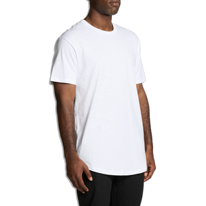 Nueva Camiseta de Marca Moderna 100% Algodón, Corte Regular, Deportiva, con Dobladillo en Arco, para Entrenamiento de Verano, Manga Corta, Lisa, con Letras - Product Image 3