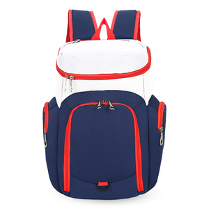 Mochila Sublimada con Logotipo Personalizado, Mochila Escolar de Poliéster, Mochila de Viaje para Portátil, Venta al Por Mayor, Suministro a Granel SBP-0038 - Product Image 1