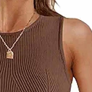 Débardeurs pour femmes, respirants, en soie, personnalisés, en coton uni, colorés, sans manches, vente en gros, fabriqués par Dressports - Product Image 2
