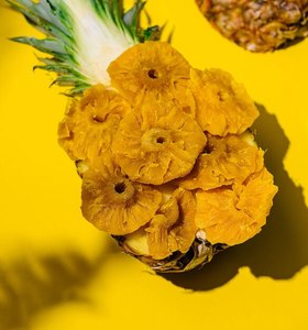 Anillos de Piña Seca Vietnamita Premium – Suministro al por Mayor del Fabricante - Product Image 1