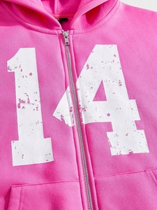 Nouveauté Sweats à capuche pour femmes Design unique avec logo en dentelle Décoration populaire grande taille à la mode à bas prix Sweats à capuche pour femmes - Product Image 2