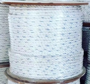 Cordage Danline en polypropylène vierge, 3 brins torsadés, souple, haute résistance à la traction, pour les besoins agricoles et de transport routier - Product Image 2