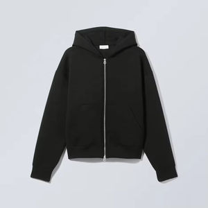 Sudaderas con Capucha Personalizadas OEM ODM de Invierno, 500 GSM, 100% Algodón, con Cierre, de Alta Calidad, Ecológicas, con Estampado Serigrafiado, Corte Cuadrado para Hombre - Product Image 3