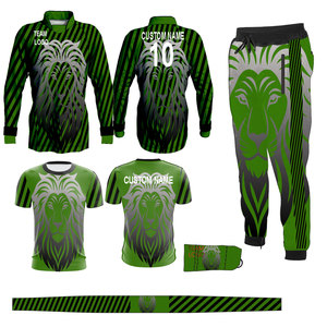 Conjunto Premium de Paintball con Sublimación Completa: Uniforme de Paintball con Camiseta de Manga Larga, Pantalones Jogger y Cinta para la Cabeza - Product Image 6