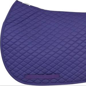 TuffRider Basic All Purpose Horse Riding Saddle Pad |   Brosse de soulagement des douleurs dorsales brossée pour l'entraînement et la compétition - Product Image 1