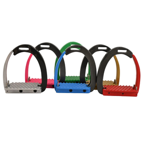 Étriers de sécurité confortables à dégagement rapide pour équipement d'équitation, selle personnalisable SP-60040, paire en fer personnalisable - Product Image 2
