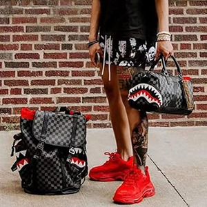 Pantalones Cortos Holgados de Buena Calidad para Hombre con Bolsillos Tipo Cargo, Precio Bajo, Hechos en Fábrica, Estilo Casual, Subidos por Dress Sports - Product Image 4