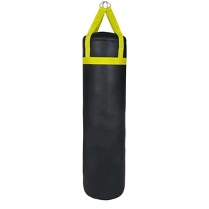 Sacs de frappe de haute qualité en cuir véritable et PU, prix de gros RTS, sacs de frappe lourds, hauteur réglable - Product Image 5