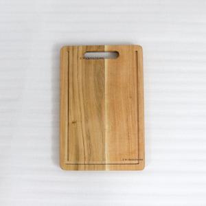 Planches à découper en bois durables pour la cuisine, planches à découper personnalisées, planches à découper longues et durables en acacia, planches à charcuterie rectangulaires avec poignée - Product Image 5