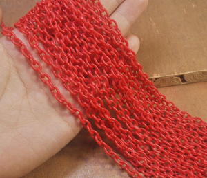 Decoración de Pared con Eslabones de Resina Epoxi, Arte Contemporáneo, Decoración Moderna para el Hogar, Diseños Pintados a Mano Personalizables, Artesanías de Resina - Product Image 3