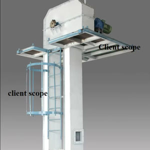 Elevador de Cangilones de Gran Capacidad Tipo Banda y Cangilón para la Industria de Manejo y Procesamiento de Granos a Granel - Product Image 1