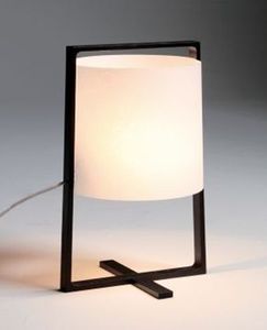 Lampe de table minimaliste moderne avec abat-jour en tissu blanc, LED B22/E14/E27, lumière chaude, corps en aluminium, CRI 95, pour la décoration de chambre - Product Image 2