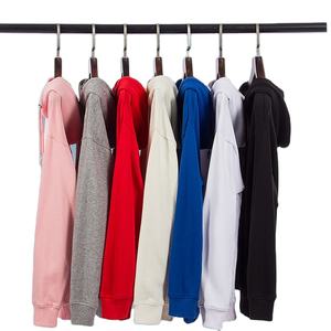 เสื้อมีฮู้ดผ้า100% สำหรับผู้ชายเสื้อมีฮู้ดผ้าคอตตอนพิมพ์ลายออกแบบโลโก้ได้ตามต้องการ - Product Image 6