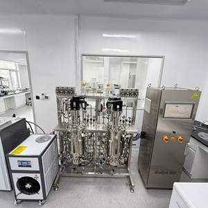 5L-2 Bailun Fermenter Chamber Factory Bioreactor Parámetros como pH, temperatura, oxígeno disuelto, - Product Image 2