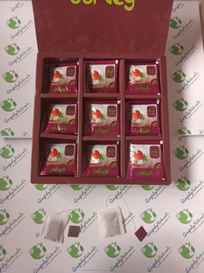 ขิงกุหลาบถุงชา OEM/ฉลากส่วนตัว/บรรจุที่กำหนดเอง - Product Image 5