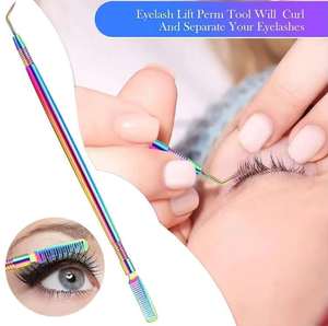 Professional Stainless Steel Eyelash Lifting Tool Custom <b>Lash</b> Lifter - Product Image 5