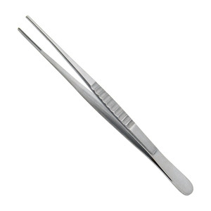 Pinzas quirúrgicas de pulgar DeBakey rectas HC-CL-149 de 15 cm, pinza vascular no traumática de 1.5 mm, manual, Clase I - Product Image 6