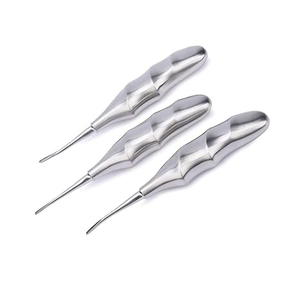 Elevador de Raíces Dental Manual de Acero Inoxidable de Alta Calidad, Herramienta Quirúrgica para Dientes, para Clínica Dental, Certificado CE - Product Image 6