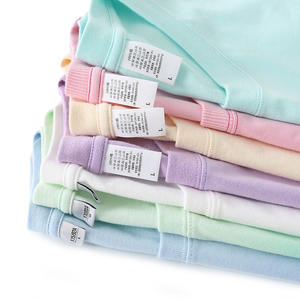 T-shirt Homme Oversize à Épaules Tombantes, Vierge, Grammage Lourd, Personnalisable, Vente en Gros - Product Image 2