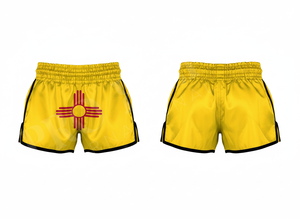 Shorts de Muay Thai tendance et à la mode, faible MOQ, pour la lutte, le combat, l'entraînement MMA, le kickboxing, les arts martiaux, respirants, taille personnalisée - Product Image 3