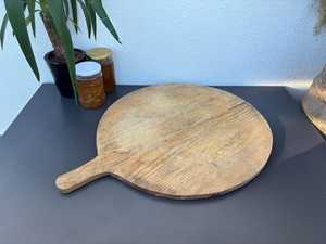 Tabla de Cortar Rectangular de Acacia Hecha a Mano para Cocina, Tabla de Cortar Duradera para Verduras, Frutas, Carne, Uso Diario en la Cocina - Product Image 1
