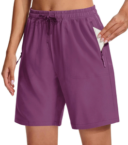 Pantalones Cortos Bermuda de Felpa Francesa para Mujer y Mujer Talla Grande de Athletic Works, con Cordón Ajustable, Transpirables, Estilo Urbano, Tipo Cargo - Product Image 4