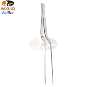 Pinzas de Bayoneta JACKBILLY Adson de 8 Pulgadas, Instrumentos Quirúrgicos Manuales de Alta Precisión para Medicina y Otorrinolaringología, Acero Inoxidable MOL - Product Image 6