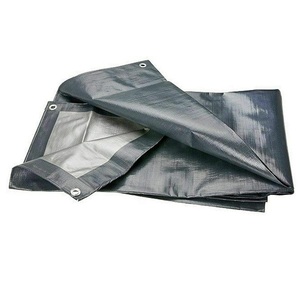 Lona de Polietileno Azul de Alta Calidad, Ecológica, Tejida, 700D-1500D, Impermeable, Resistente al Viento y a los Rayos UV, de Uso Pesado, Hecha a Medida, Suministro de Fábrica - Product Image 3